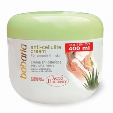 Babaria Aloe Crème anti-cellulite 400 ml