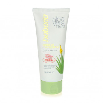 Babaria Aloe Concentrated Hand Cream Crème pour les mains 100 ml