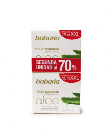 Babaria Aloe Mature Skins-Face Cream 50 ml
