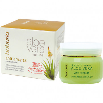 Babaria Aloe Crème Visage Anti-rides 50 ml