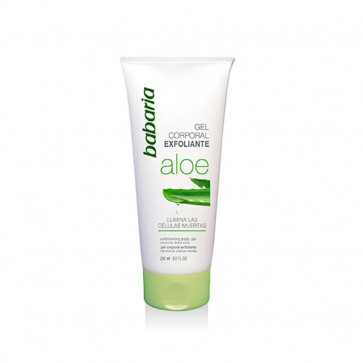 Babaria Aloe Exfoliating Body Gel Gel corps 250 ml