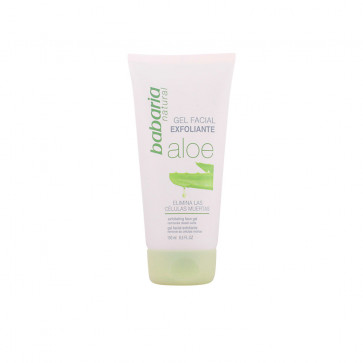 Babaria Aloe Exfolianting Face Gel 150 ml