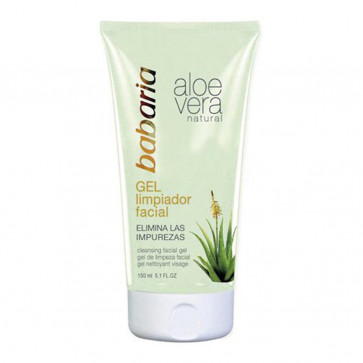 Babaria Aloe Gel Limpiador Facial 150 ml