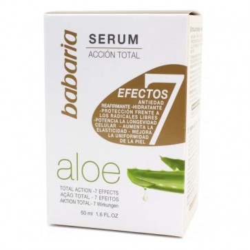 Babaria Aloe Serum Total Action 50 ml