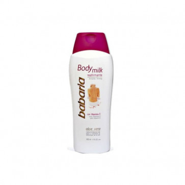 Babaria Aloe Vera Body Milk Firming Lotion pour le corps 500 ml