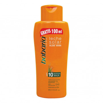 Babaria Aloe Vera Sun Milk SPF10 300 ml