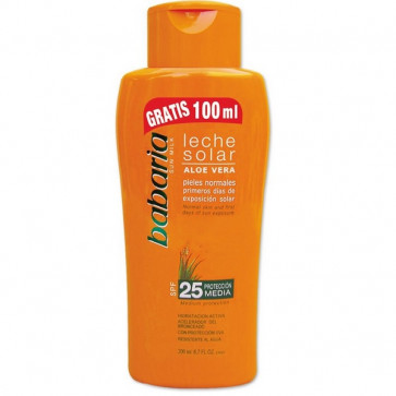 Babaria Aloe Vera Sun Milk SPF25 300 ml