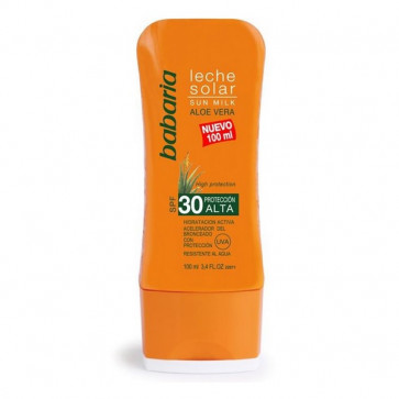 Babaria Aloe Vera Sun Milk SPF30 100 ml