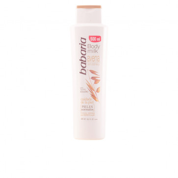 Babaria Avena Body Milk Lait corporel hydratant 500 ml