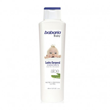 Babaria Baby Body Milk Lait corporel hydratant 400 ml