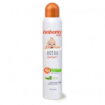 Babaria Baby Sun Spray SPF50 150 ml