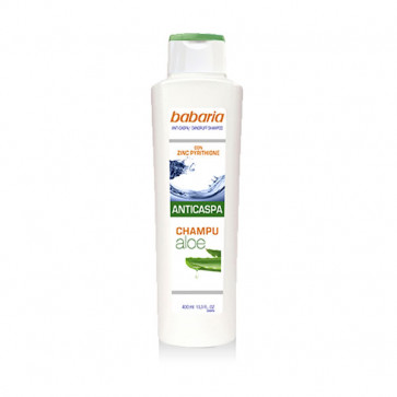 Babaria Aloe Vera Champú Anticaspa 400 ml