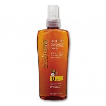 Babaria Coco Sun Oil Spray  SPF0 200 ml