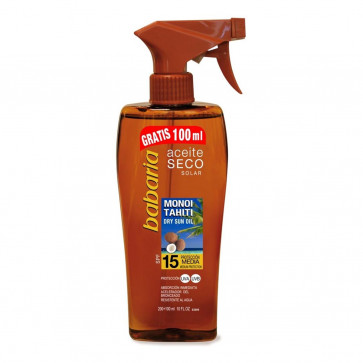 Babaria Coco Dry Sun Oil SPF15 300 ml