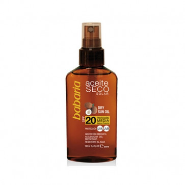 Babaria Coco Dry Sun Oil SPF20 100 ml