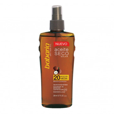 Babaria Coco y Aloe Dry Sun Oil SPF20 200 ml