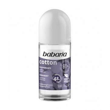 Babaria Cotton Desodorante roll-on 50 ml