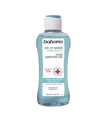 Babaria Gel de Manos Higienizante Gel higienizante de manos 100 ml