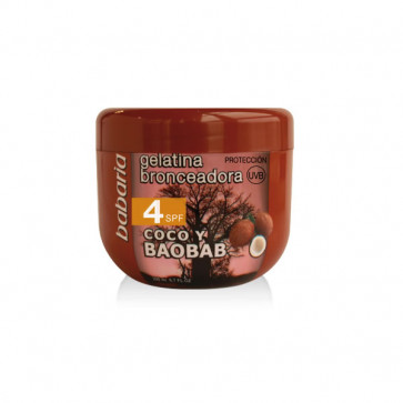 Babaria Tanning Gelatin SPF4 200 ml