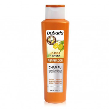 Babaria Jojoba y Argan Reparative Shampoo 400 ml