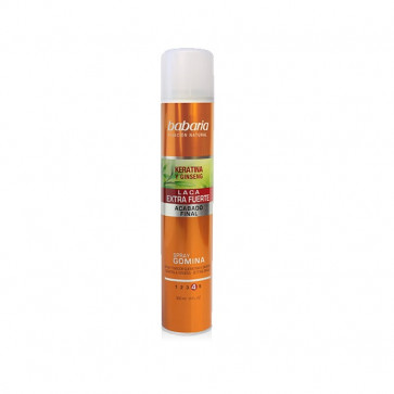 Babaria Extra Strong Lacquer - Extra Fuerte 300 ml