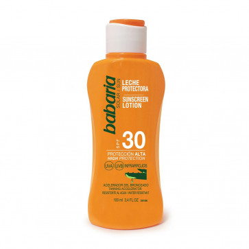 Babaria Leche protectora SPF30 Aloe Vera 100 ml