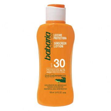 Babaria Leche protectora SPF30 Aloe Vera 300 ml