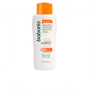 Babaria Sun Milk Sensitive Skin SPF50 200 ml