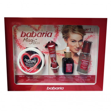 Babaria Coffret Magic Skin Ensemble de soins du visage