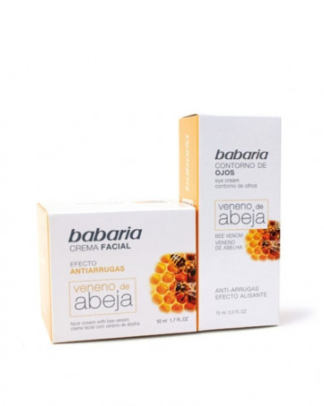 Babaria Coffret Veneno de Abeja Ensemble de soins du visage