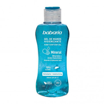 Babaria Mineral Gel de Manos Higienizante Gel higienizante de manos 100 ml