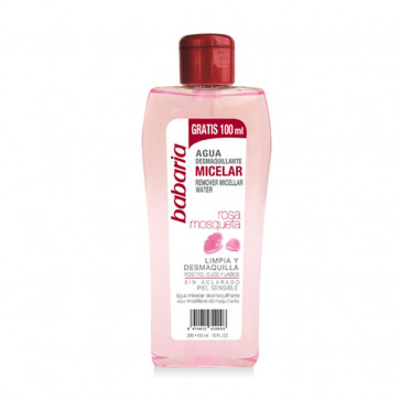 Babaria Agua Micelar Rosa Mosqueta 300 ml