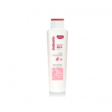 Babaria Rosa Mosqueta Body Milk Anti Estrias Lait pour le corps 400 ml
