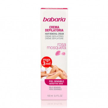 Babaria Rosa Mosqueta Crème Depilatoire 100 ml