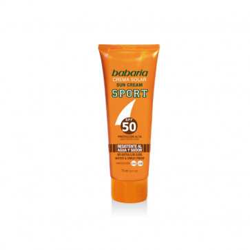 Babaria Sport Sun Cream SPF50 75 ml