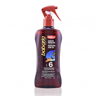 Babaria Zanahoria Aceite Solar SPF6 300 ml
