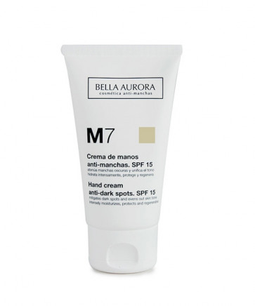 Bella Aurora M7 Hand Cream Anti-Dark Spots SPF15 Crème pour les mains 50 ml