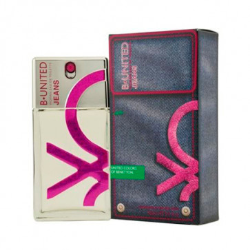 Benetton B. UNITED JEANS WOMAN Eau de toilette Vaporizador 30 ml