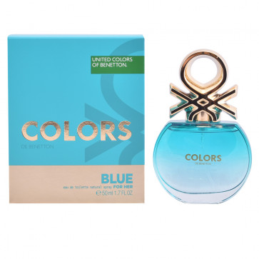 Benetton COLORS BLUE FOR HER Eau de toilette 50 ml