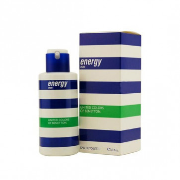 Benetton ENERGY MAN Eau de toilette Vaporizador 50 ml