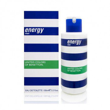 Benetton ENERGY MAN Eau de toilette Vaporizador 100 ml