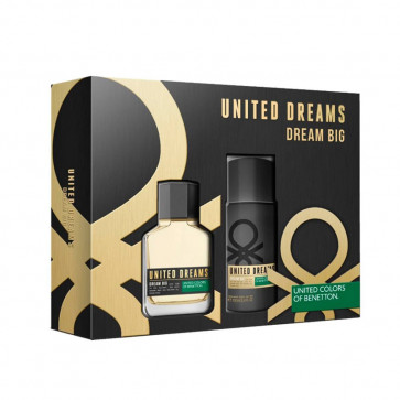 Benetton Coffret United Dreams Dream Big Eau de toilette