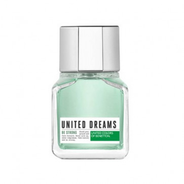 Benetton UNITED DREAMS BE STRONG MEN Eau de toilette 60 ml