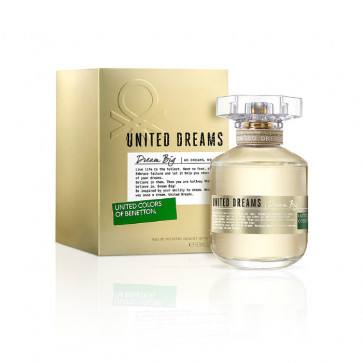 Benetton UNITED DREAMS DREAM BIG Eau de toilette 80 ml