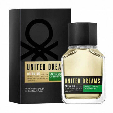 Benetton UNITED DREAMS DREAM BIG MEN Eau de toilette 100 ml