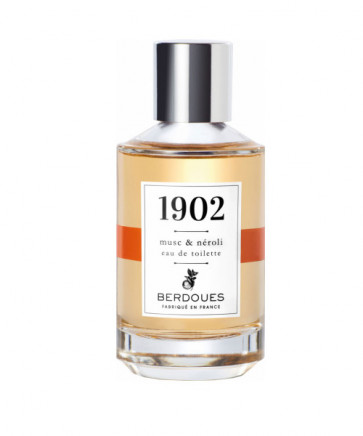 Berdoues Musc & néroli Eau de toilette 100 ml
