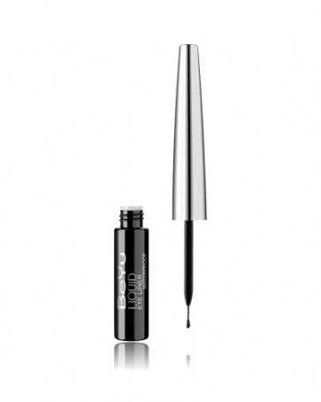 BeYu LIQUID EYE LINER WATERPROOF 10 Deep Black Delineador de ojos