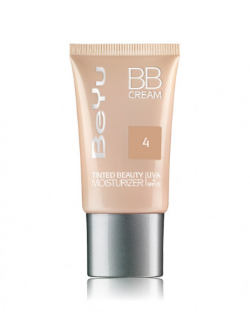 BeYu TINTED BEAUTY MOISTURIZER 4 Beige Tint Crema hidratante color 30 ml