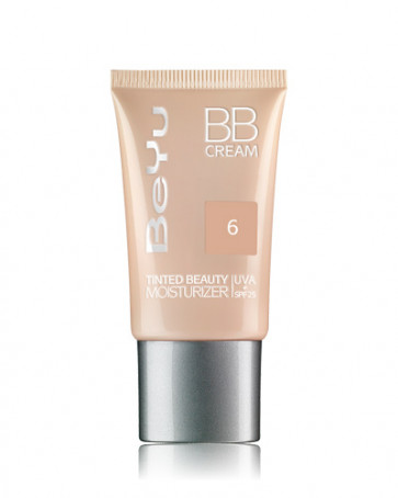 BeYu TINTED BEAUTY MOISTURIZER 6 Peach Tint Crema hidratante color 30 ml