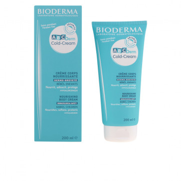 Bioderma ABCDERM Cold-Cream Crème corps nourrissante Crème corps hydratant 200 ml